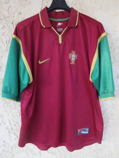 Maillot Vintage Portugal (Saillev), Taille XXL, Occasion
