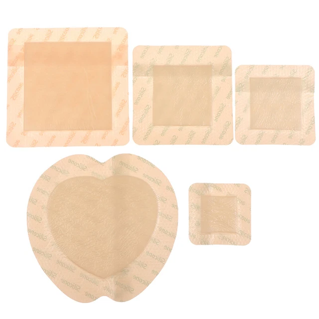 Hydrocolloid Adhesive Dressing Wound Dressing Sterile Bedsore Healing Pad Pa BII