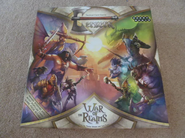 Berserk - War of the Realms Board Game