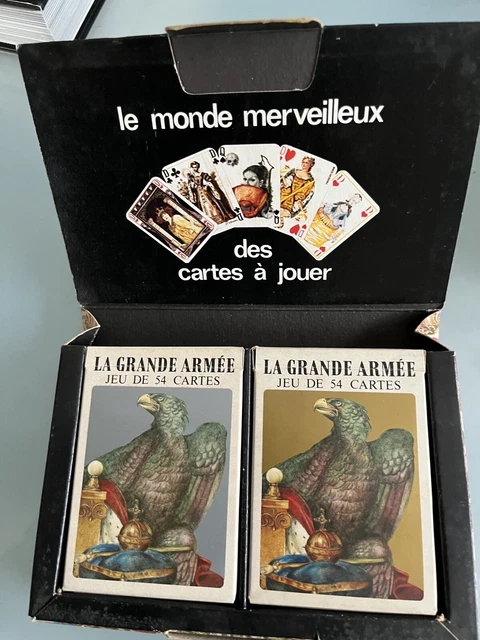 Jeu De Cartes «  La Grande Armée »