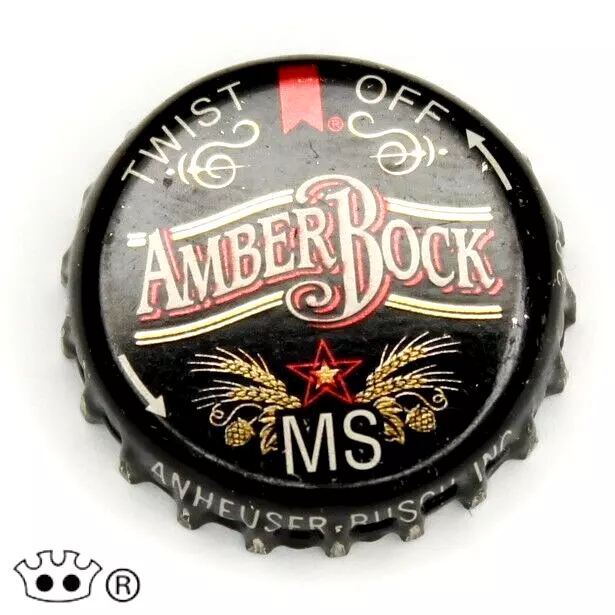 United States Rare Amber Bock MS - Beer Bottle Cap Kronkorken Tapon