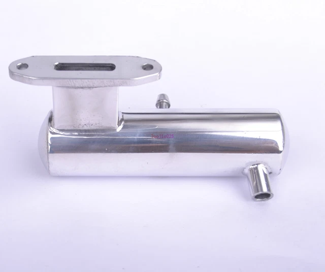 EXHAUST PIPE (AL) For TOKI 15 CLASS ENGINE NITRO RC Model Aircraft Cars