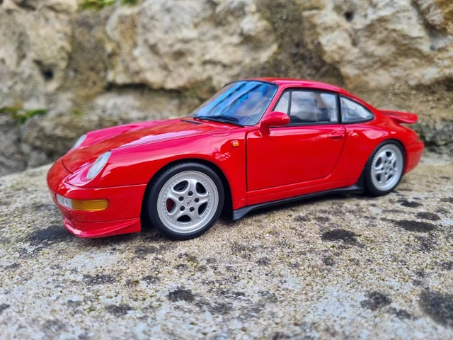 Porsche 911 Carrera S UT Models - Échelle 1/18 - Gris Métal - Neuf En Boîte (fond De Boutique)