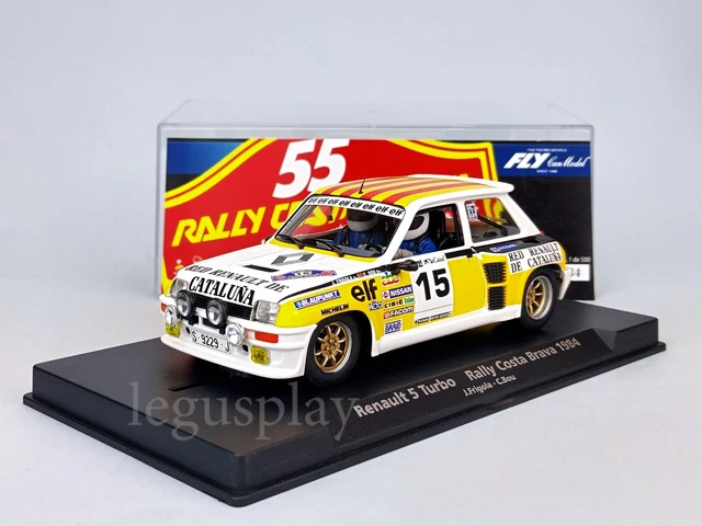 Slot Renault 5 Turbo, Fly. Edición limitada. de segunda mano por 84,9
