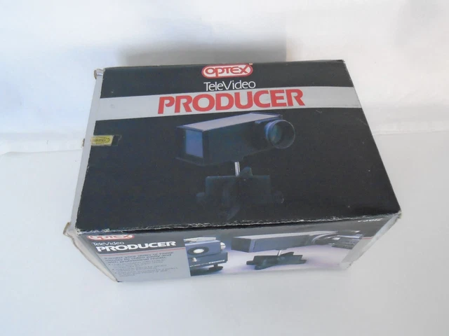 Optex Televideo Producer VS612 - Dispositivo de transferencia de cámara de cine a videocámara en caja