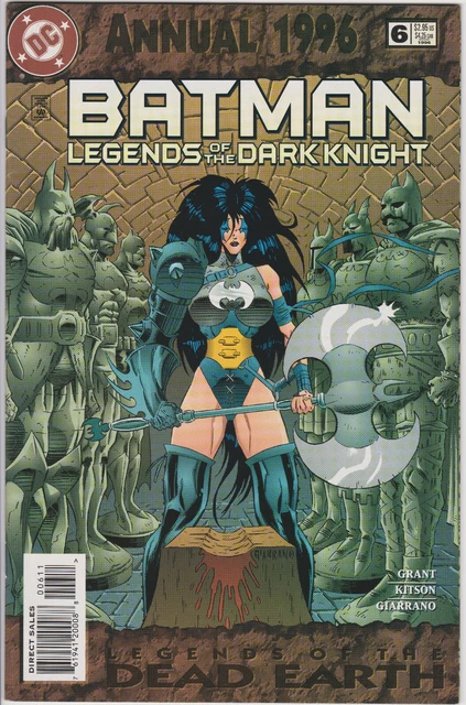 Batman: Legends of the Dark Knight Annual #6  (1989-2007) DC Comics