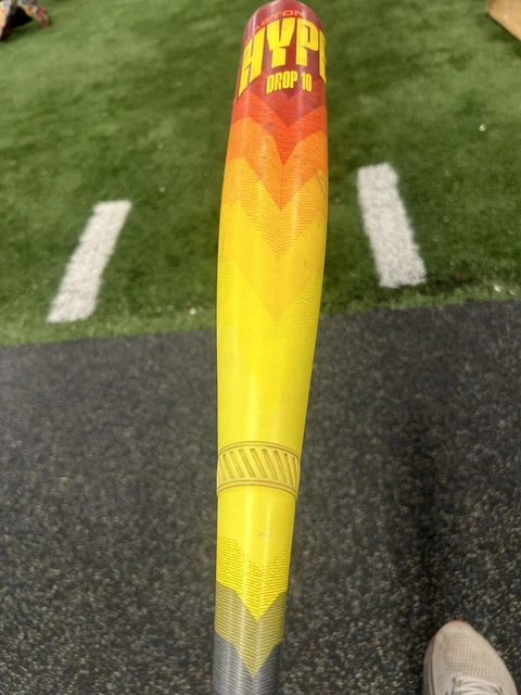 Batte De Baseball Easton Hype Fire (-5) USSSA 2024 - Composite Carbone, Modèle Jeune, Tailles 30/31/32 Pouces