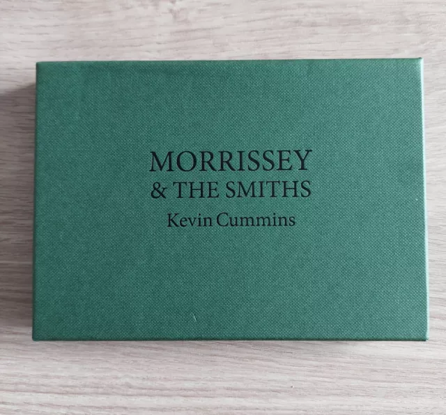 Morrissey & The Smiths Limited Edition Postcard Box Set by Kevin Cummins