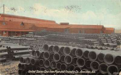 Anniston Alabama United States Cast Iron Pipe and Foundry Co Postcard AA24421