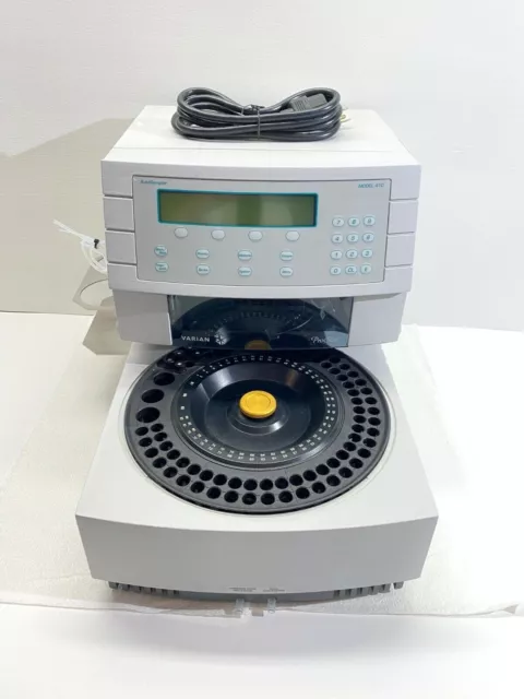 Varian 410 ProStar 03-935290-01 Lab HPLC AutoSampler Complete Unit with Warranty