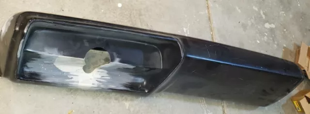 VFN 1970 Dodge Challenger fiberglass dash modified for steering column roll cage