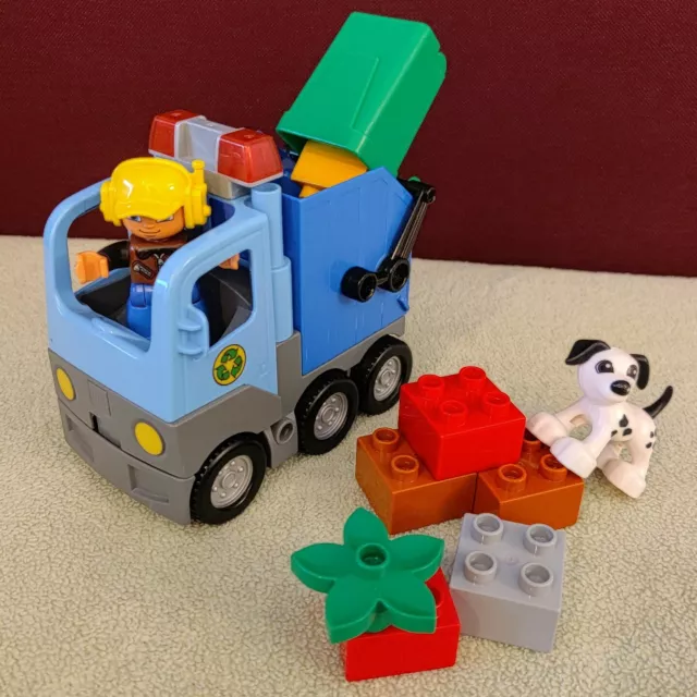 LEGO® DUPLO® 5637 Le camion poubelle - Lego - Achat & prix