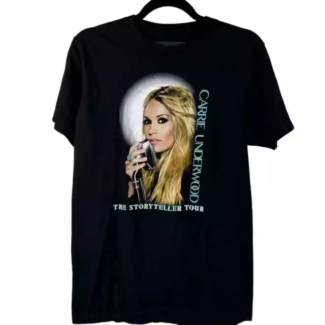 Carrie Underwood The Storyteller Tour 2016 Concert T-shirt Size Medium Graphic