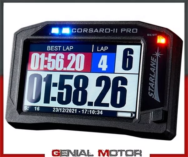 Chronomètre GPS STARLANE CORSARO 2 PRO avec écran tactile couleur et Bluetooth