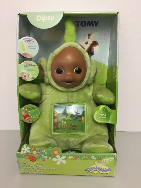 Lot Télétubbies TOMY 1996 – 2 Qui Parlent + 1 Qui Marche – Vintage
