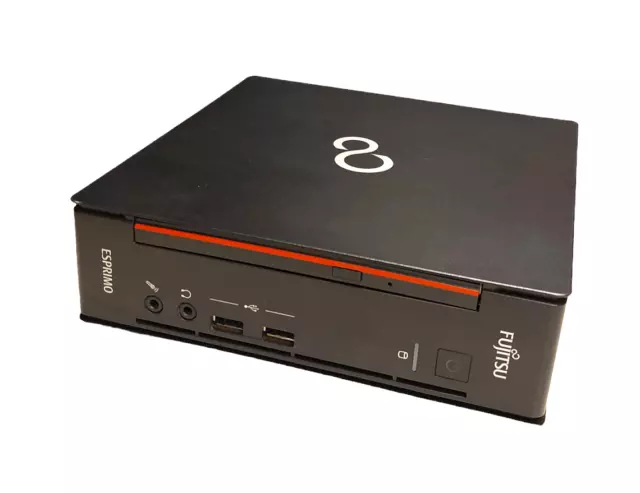 MIni PC Fujitsu Esprimo Q556 /2 Intel i5-7400T @ 2,4Ghz 8GB WLAN Blutooth DVD-RW