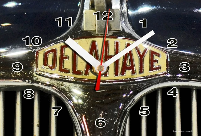 Horloge tracteur New Holland - Déco murale/Horloges