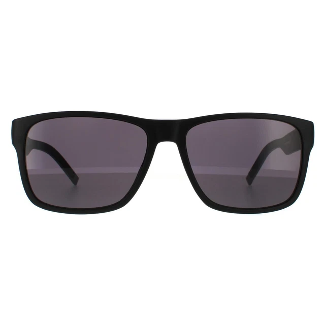 Tommy Hilfiger Lunettes de Soleil TH1718S 08A / Infrarouge Noir Mat Gris Grey