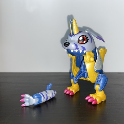 Bandai Gabumon Digimon Action Figure Bandai 1999 Vintage Toy DIGI Pal Elettronico 