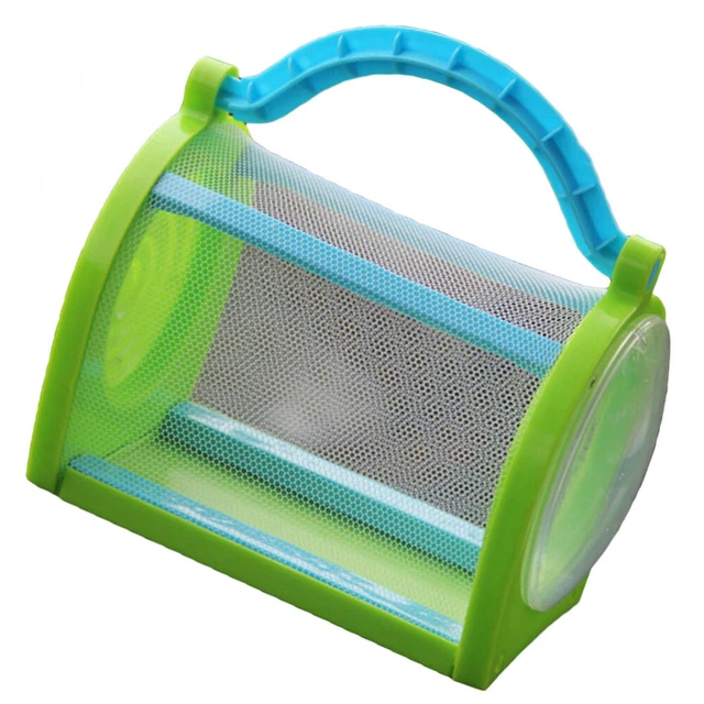 Terrario portátil para niños con estuche de viaje Critter Habitat