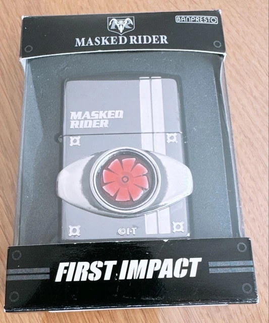 ZIPPO 『MASKED RIDER FIRST IMPACT 仮面ライダー マスク』2007