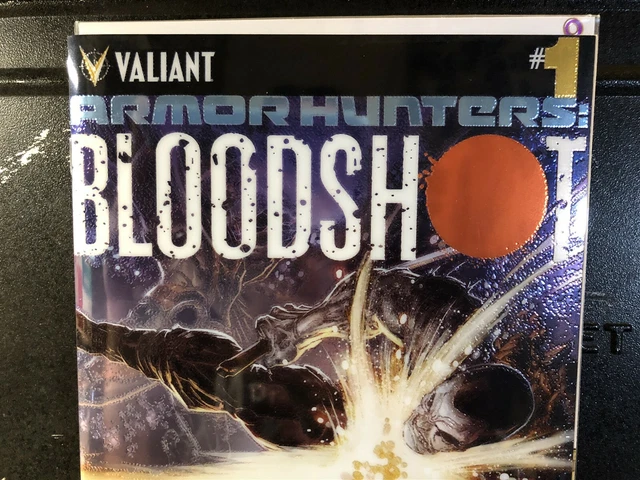 Armor Hunters Bloodshot #1 Chromium Variant (2014 Valiant) We Combine Shipping 2