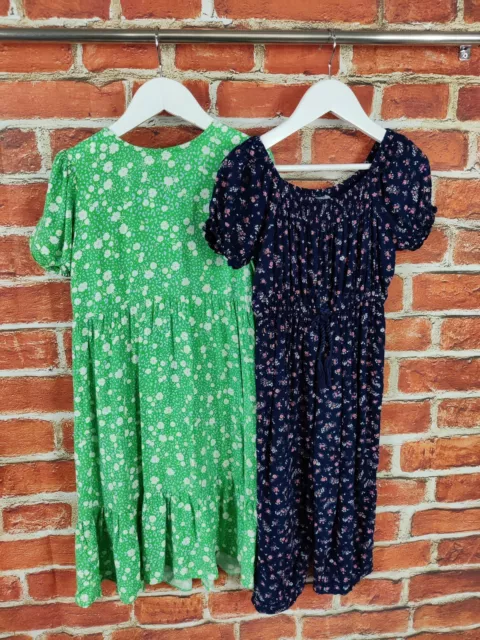 Girls Bundle Age 4-5 Years 100% Next Summer Floral Tea Dress Jumpsuit Kids 110Cm