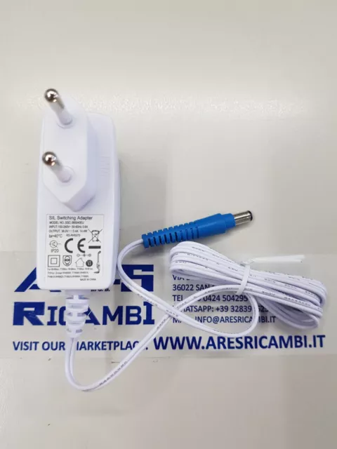 Chargeur secteur RS-RH5275 pour Aspirateur ROWENTA, TEFAL AIR