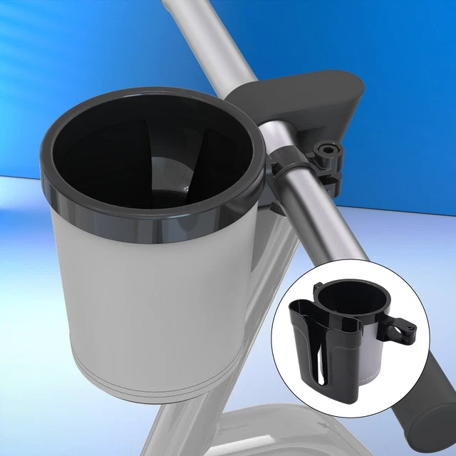 Porte-gobelet en plastique anti-déversement pour comptoir de cuisine