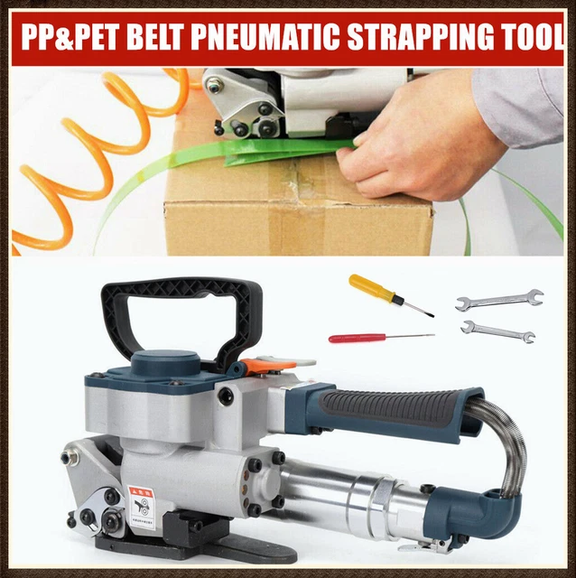 Pneumatic Strapping Machine Banding Packaging Tool PP PET Plastic Packing Tool