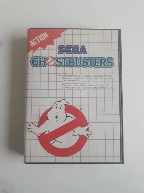 GHOSTBUSTERS SEGA MASTER SYSTEM AVEC LIVRET by Click & Collect