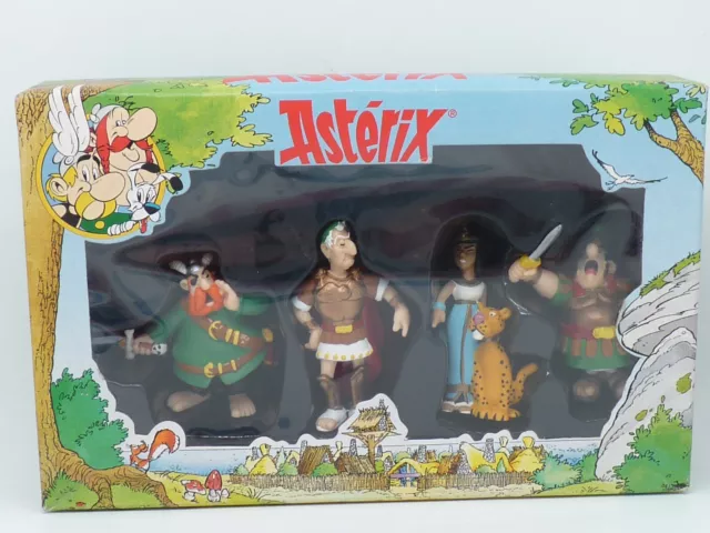 Figurine en plastique ou en PVC Coffret Plastoy Astérix Divers personnages