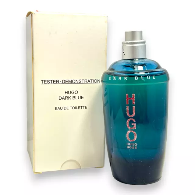 Hugo Dark Blue By Hugo Boss Eau De Toilette 125ml/4.2fl.oz. Look Pictures