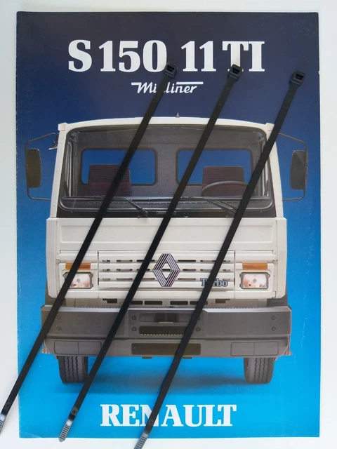 Catalogue Publicitaire Vintage - Camion Berliet GLC 6R B26 - Occasion