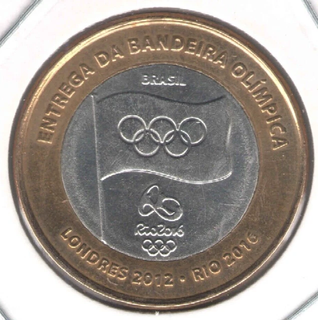 Jeux Olympiques, Rio de Janeiro 2016 - Remise du drapeau olympique - LS892