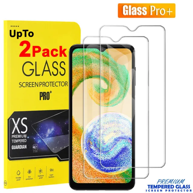 For Samsung Galaxy A04S A14 A13 A23 A33 A34 A53 Tempered Glass Screen Protector