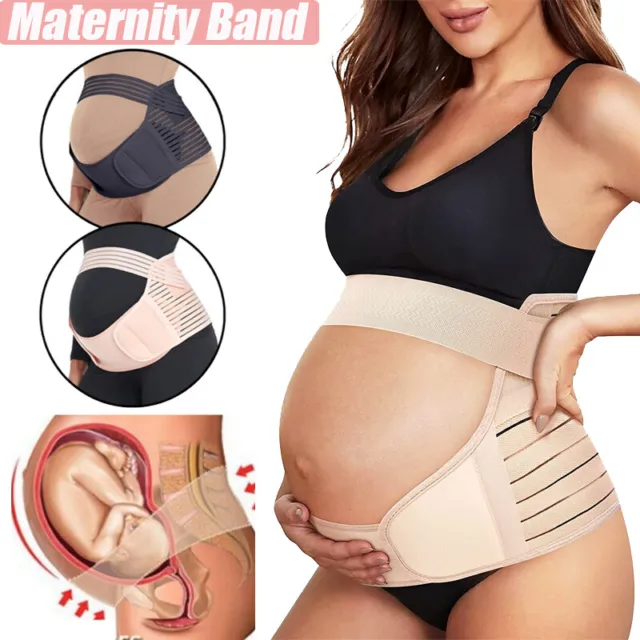 Maternity Band Abdomen Back Support Belt Waist Brace Pregnancy Tummy Belly Band
