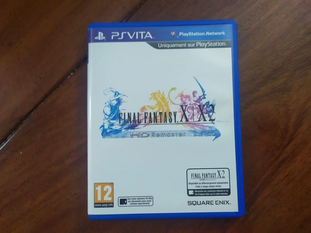 Jeu Sony PlayStation PS Vita ** FINAL FANTASY X | X-2 HD REMASTER ** complet FRA