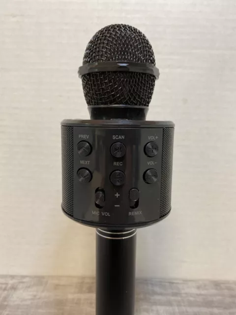 Q37 Handheld KTV Microphone Wireless Bluetooth Karaoke Home Mic Speaker Player