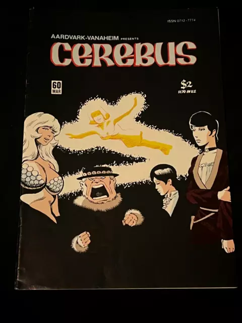 Cerebus #60 (1984) VF/NM Condition - HIGH GRADE!!!