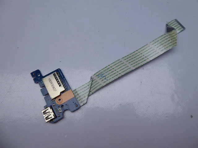 L20699-001 Hp Sd Card Reader Board With Cable Envy 17-bw0003ca Grade A
