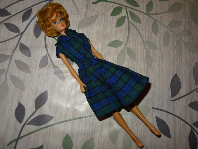 Barbie VTG tenue FASHION EDITOR # 1635 Mattel 1965-quasicomplète,BE