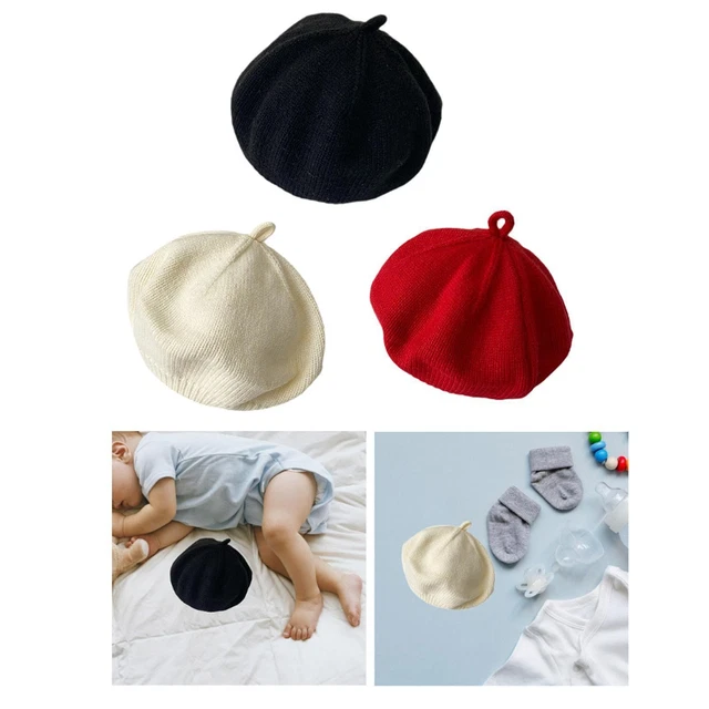 DRESHOW Cappello Bambino Berretti Neonato Ragazzi Ragazze Morbido