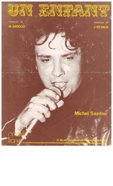 Partition Michel Sardou La Maladie D Amour Piano Guitare Chant Eur 12 90 Picclick Fr
