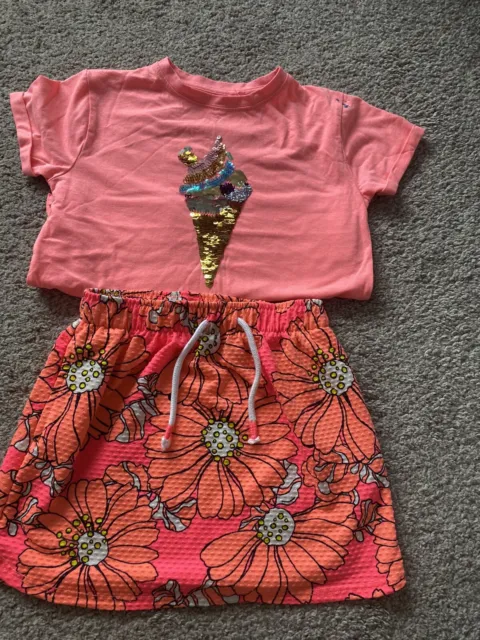 Girls NEXT Outfit Set. Age 5 yrs