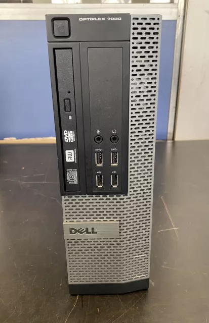 PC Dell OptiPlex 7020 SFF - Core i5 4670t 4 Gen, 8Gb Ram, 500Gb HDD, Win 10 Pro