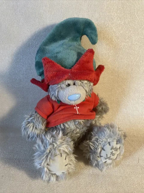 "ME TO YOU" Tatty Teddy Bear Carte Blanche Christmas Elf Soft Plush Toy