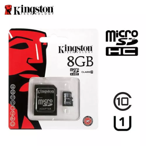 Kingston Micro SD Speicherkarte 16GB 32GB 64GB 128GB 256GB SDCS SDXC Memory Card 2