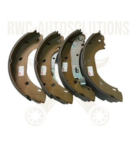 Hand Brake Shoes Set Rear Bosch Fits Peugeot Boxer Fiat Ducato Citroen Relay #1 | UK