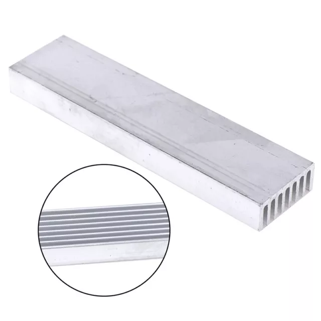 100*25*10mm Aluminum High Power Heatsink Electronics Radiator-ja